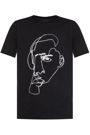 Printed t-shirt, zdjęcie 1 Printed t-shirt od Neil Barrett